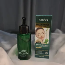 ​🌟 SADOER Retinol Centella – Sérum Antiarrugas y Calmante
