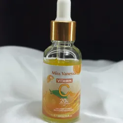 Serum facial de Vitamina C de Miss Vanessa