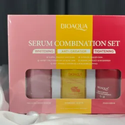 Set Bioaqua de Niacinamida, Cúrcuma y Baba de Caracol