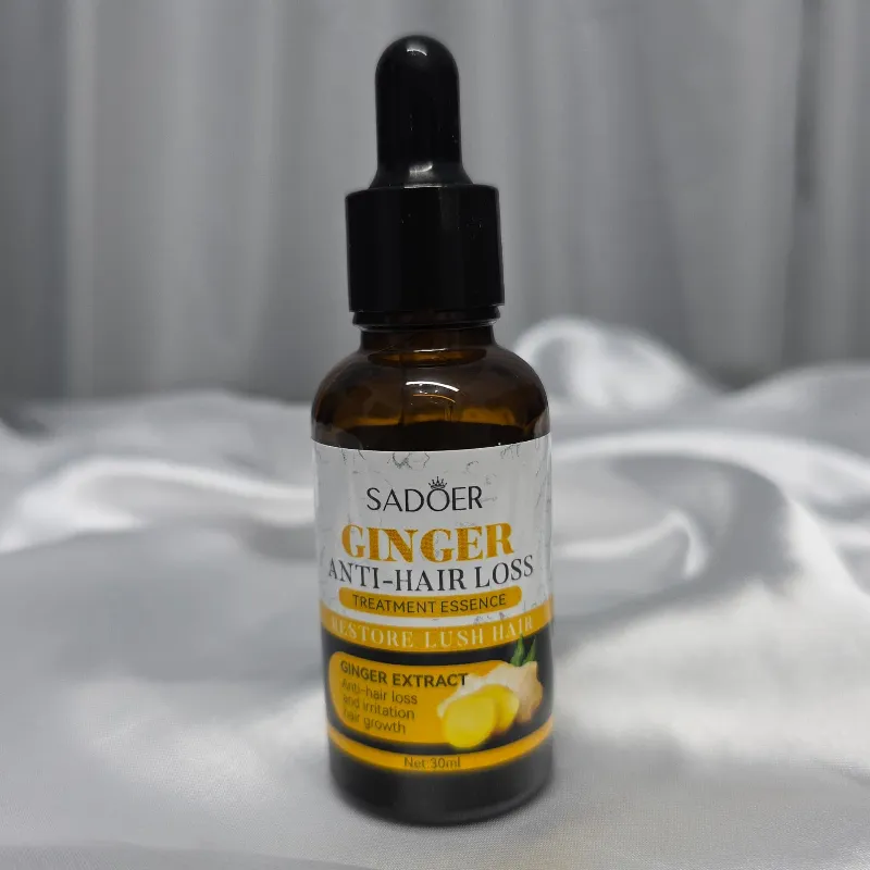 Suero Capilar Anticaída de Jengibre
