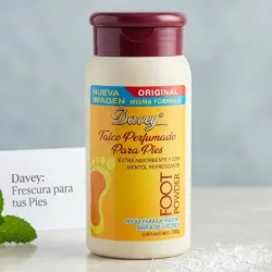 Talco para Pies Davey