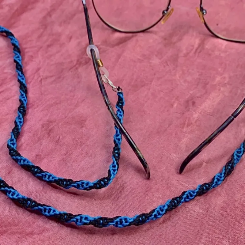 Accesorio para Gafas en dos colores💙🖤