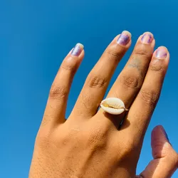 Anillo Caracol Plateado
