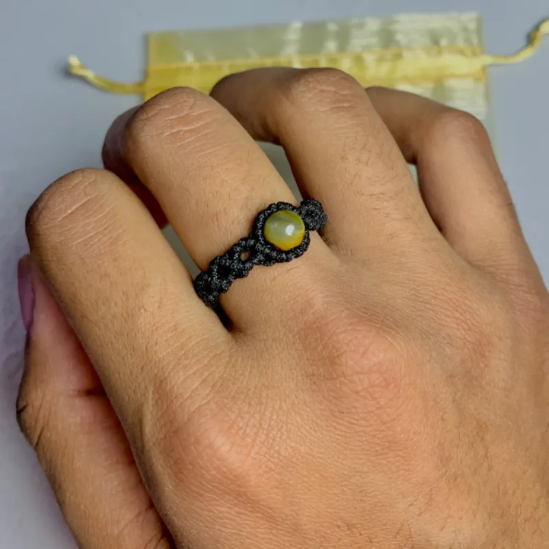 Anillo con piedra 💚