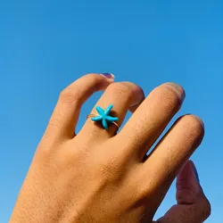 Anillo estrella ⭐️🩵