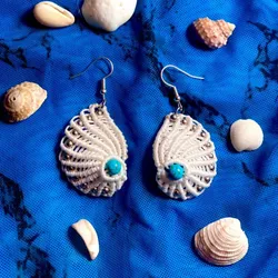 Aretes Conchas 🐚 