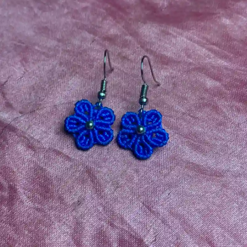 Aretes Florecitas🌸