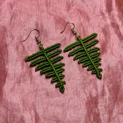 Aretes Helechos🌿
