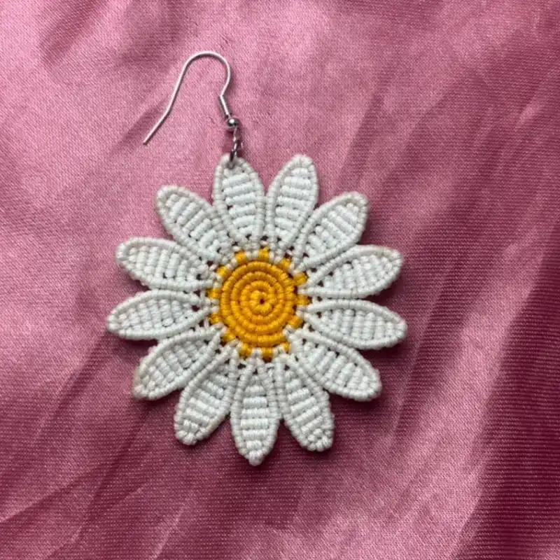 Aretes Margaritas🌼