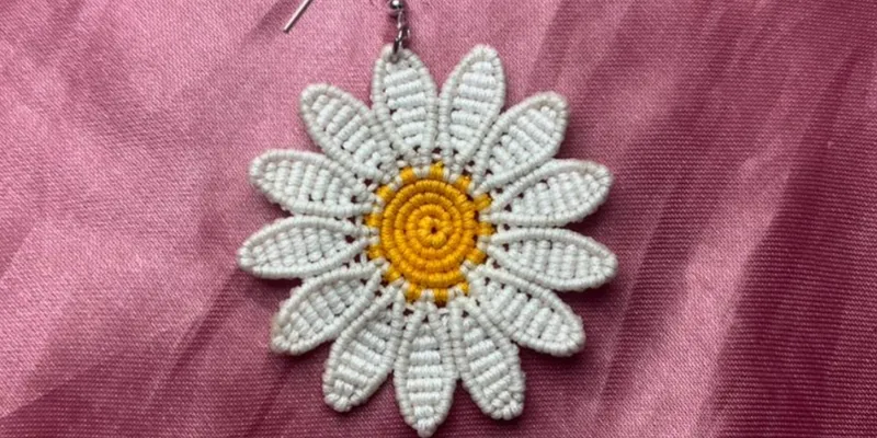Aretes Margaritas🌼