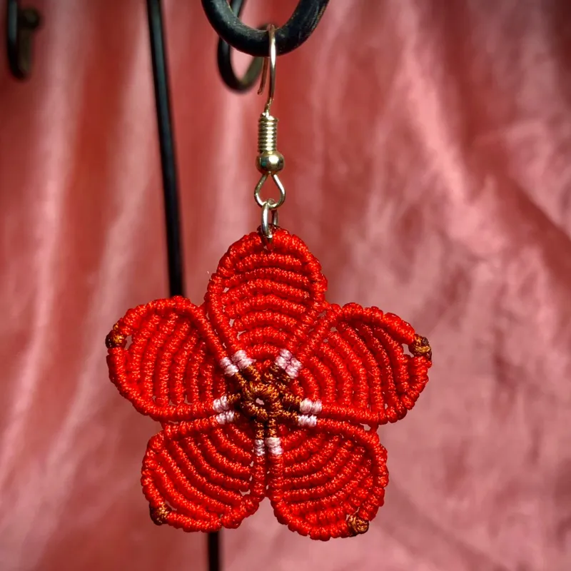 Aretes Marpacífico🌺
