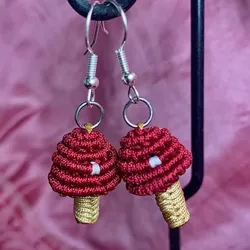 Aretes Setas 🍄 