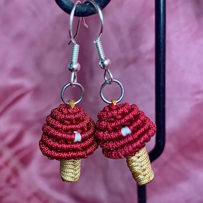 Aretes Setas 🍄 