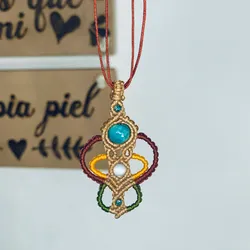 Collar BOHO⚜️🩵