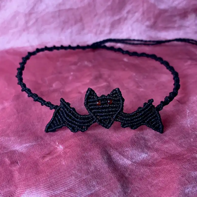 Gargantilla Murciélago 🦇 