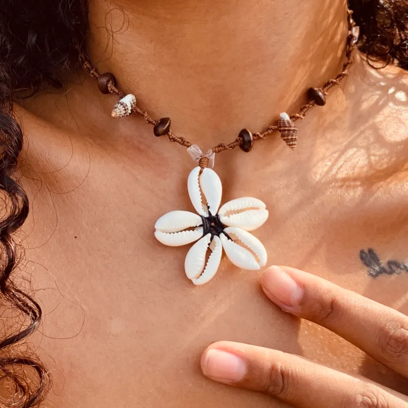 Flor de Caracol🐚