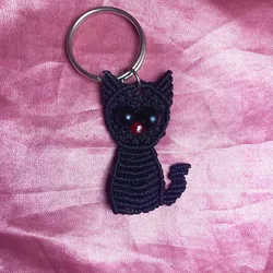 Llavero Gatito 🐈‍⬛ 