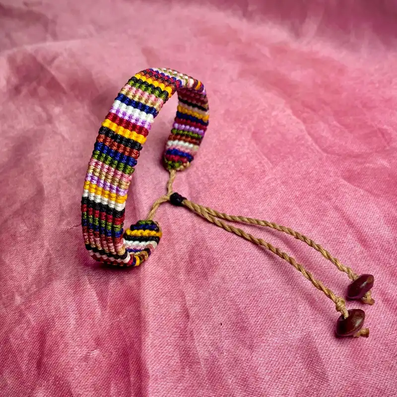 Pulsera Reciclada🌈 