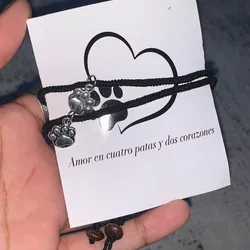 Pulsera En Pareja🐾❤️