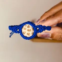 Pulsera Piedra Natural🩵🐚