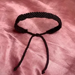 Pulsera sencilla🖤