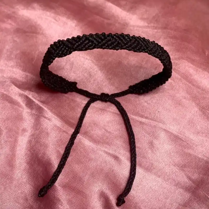 Pulsera sencilla🖤