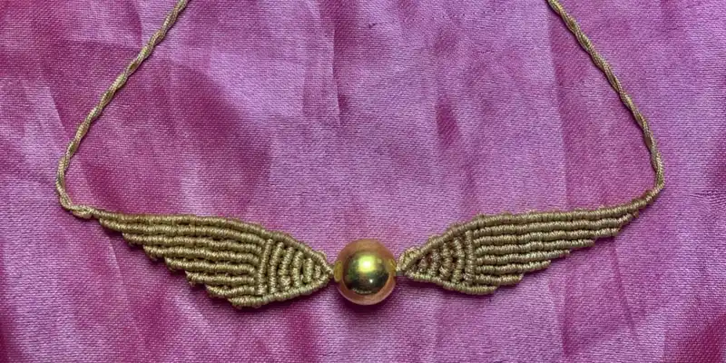 Pulsera Snitch Dorada🧡🔅