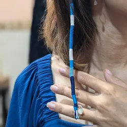 Rasta en Azul y blanco 