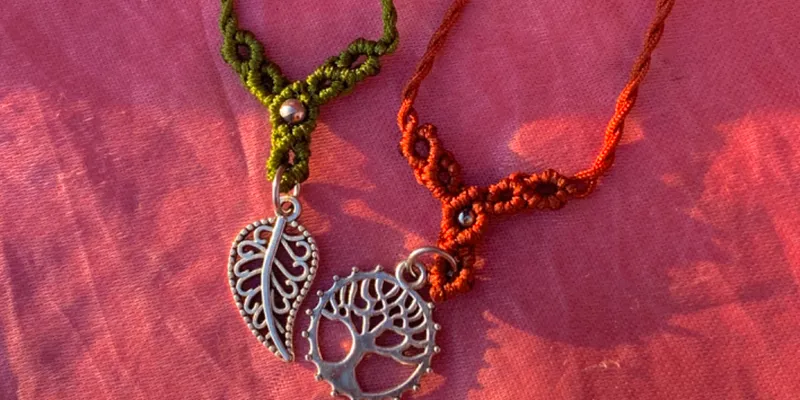 Set de collares🌳🍃