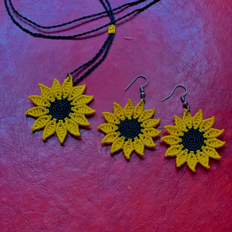 Set de GIRASOL 🌻 