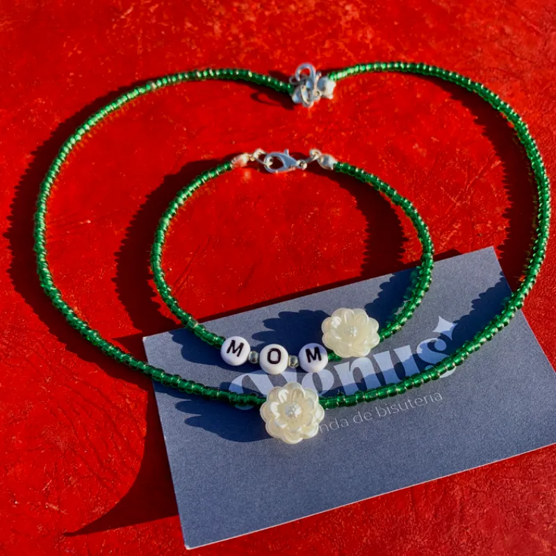 Set para Mamá 💚🌸