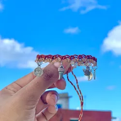 Tobillera-Pulsera Boho🏵️