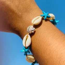 Tobillera-Pulsera Caracoles🐚🌀