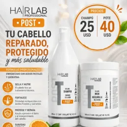 Champú  y/o mascarilla capilar