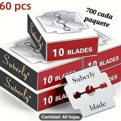 Cuchillas para carcañales (Paquetes)