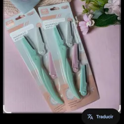 Cuchillas para cejas