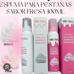 Espuma para pestaña