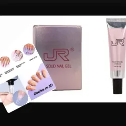 Pegamento soft gel