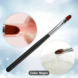 Pincel de poly gel