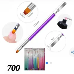 Pincel de poly gel