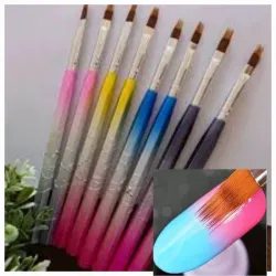 Pincel lengua de gato