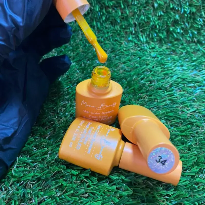 Pinturas de gel