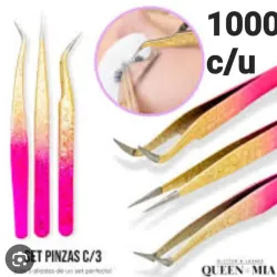 Pinzas para pestaña