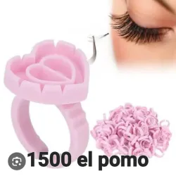 Pomos de anillo para pegamento