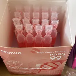 Ampolla rejuvenecedora de suero de salmón