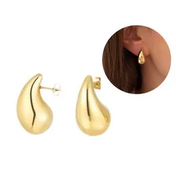 Pendientes en forma de gota