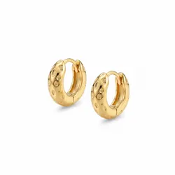 Argollas medianas estilo moderno