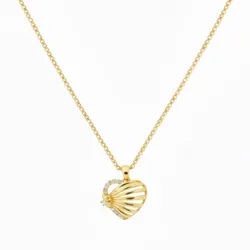 Cadena con dije de corazón