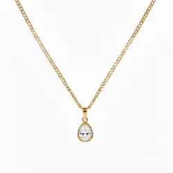 Cadena con dije de gema