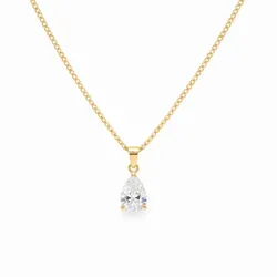 Cadena con dije de gema